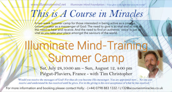 a course in miracles with tim christopher