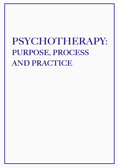 A Course in Miracles Cover: Psychotherapy: Purpose, Process and Practice