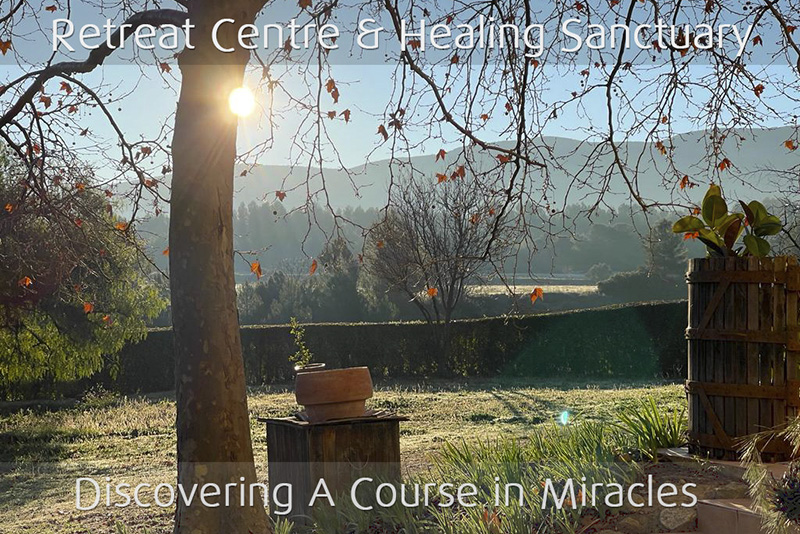 retreat centre and healing sanctuary