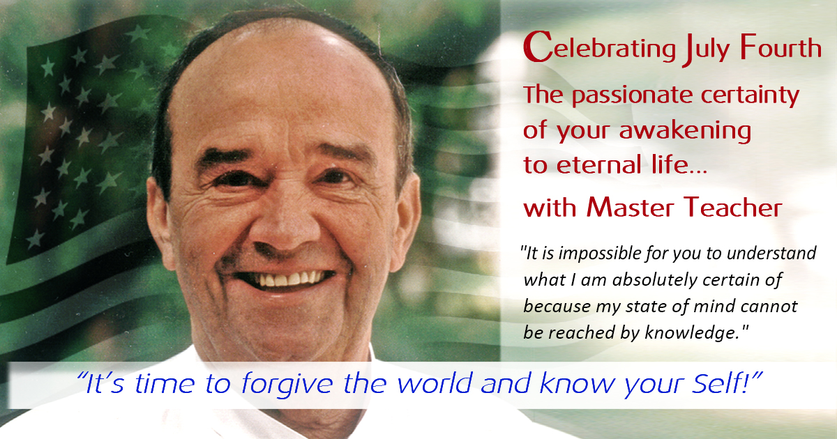 Celebrating July Fourth with Master Teacher