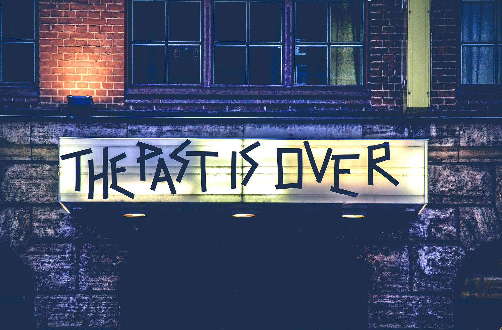 The great escape from the tyranny of the past
